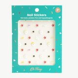 Oh Flossy - Nail Stickers - Say It Sister
