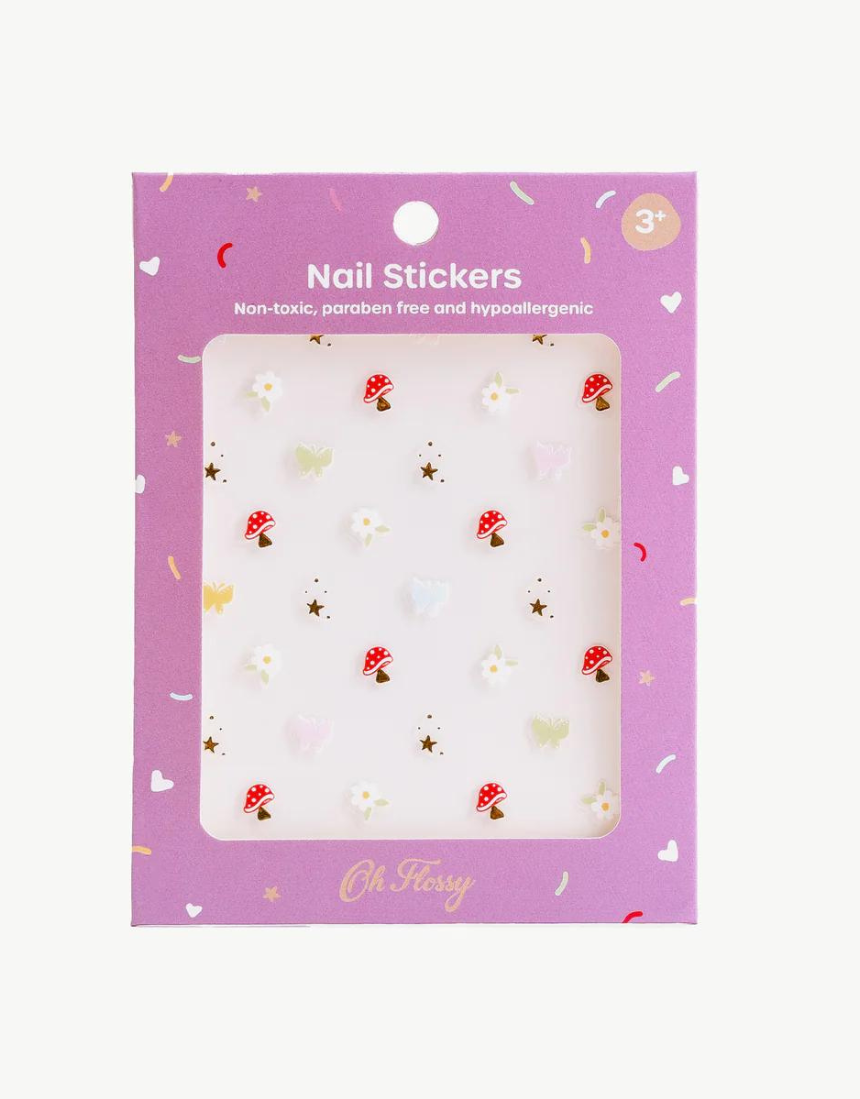 Oh Flossy - Nail Stickers - Say It Sister