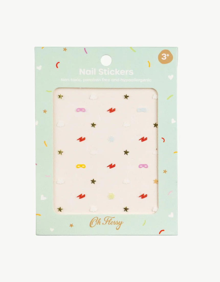 Oh Flossy - Nail Stickers - Say It Sister