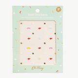 Oh Flossy - Nail Stickers - Say It Sister
