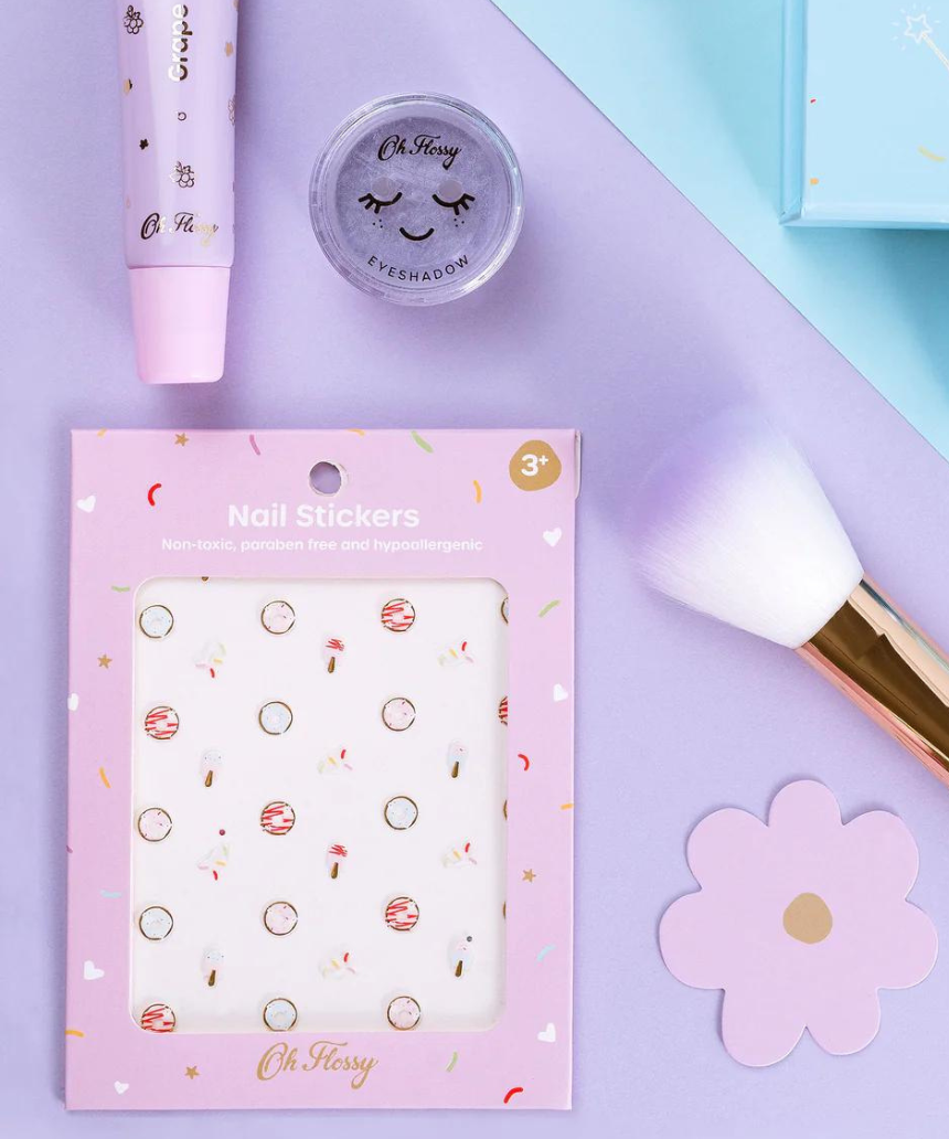 Oh Flossy - Nail Stickers - Say It Sister