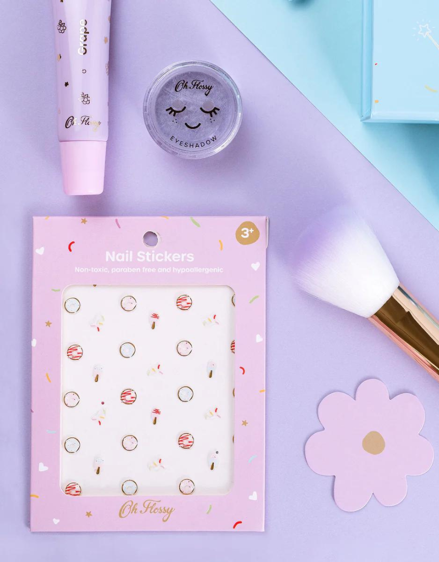 Oh Flossy - Nail Stickers - Say It Sister