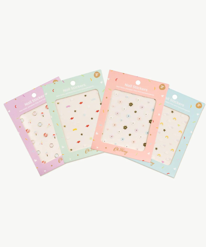 Oh Flossy - Nail Stickers - Say It Sister