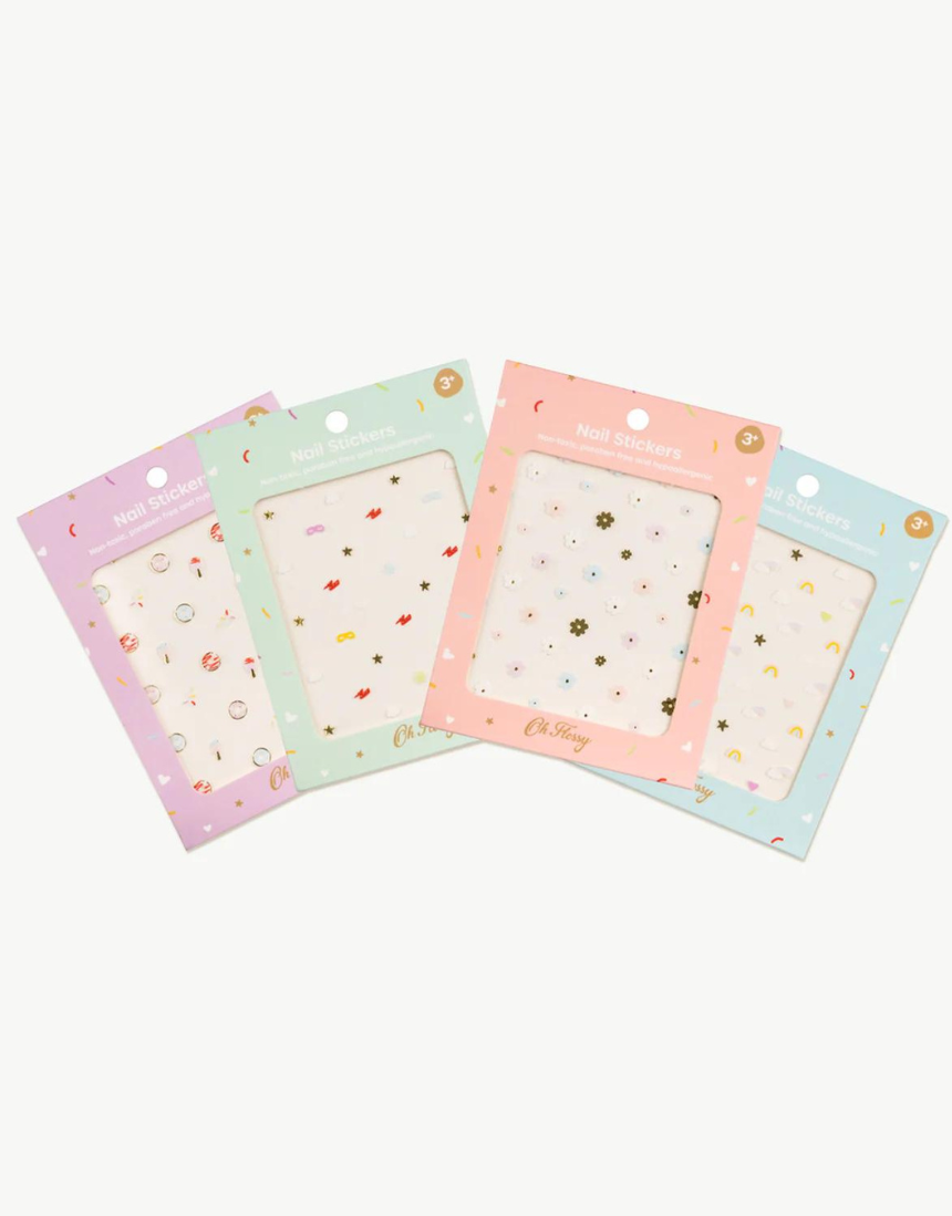 Oh Flossy - Nail Stickers - Say It Sister