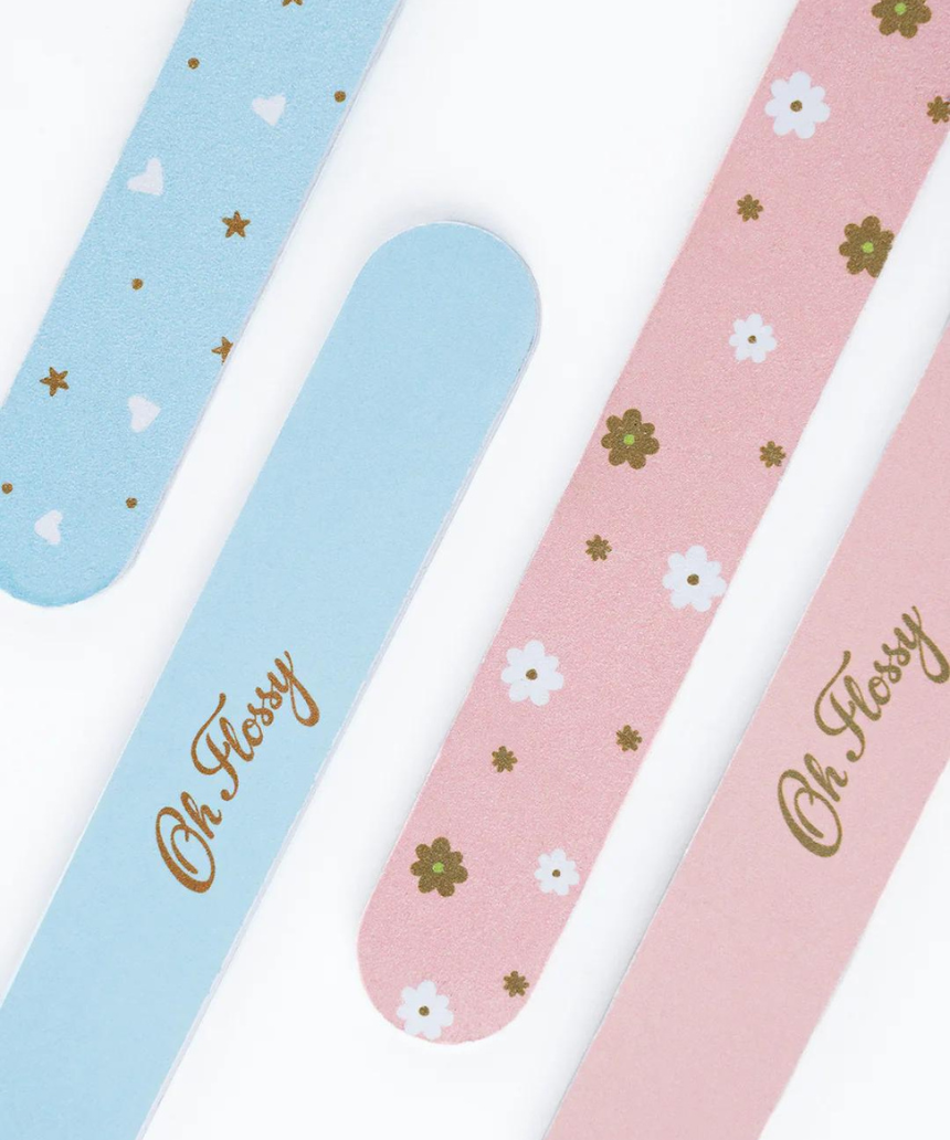 Oh Flossy - Kids Nail Files - Say It Sister
