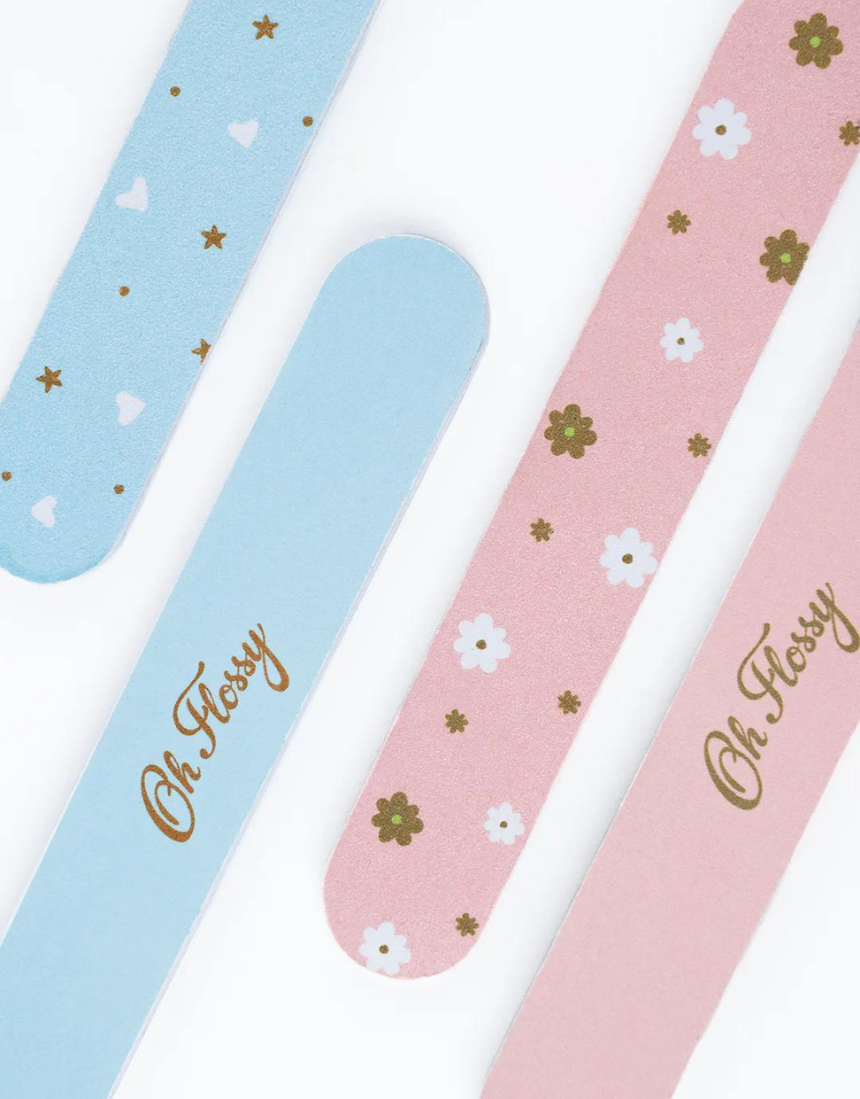 Oh Flossy - Kids Nail Files - Say It Sister