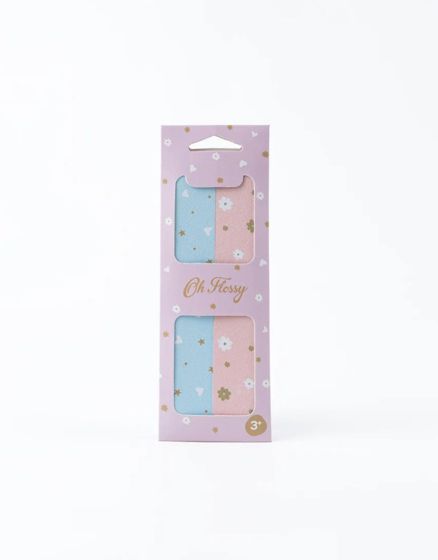 Oh Flossy - Kids Nail Files - Say It Sister