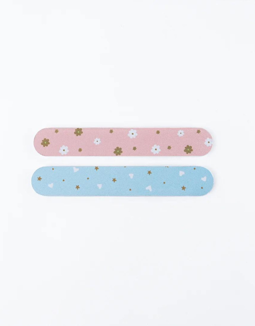 Oh Flossy - Kids Nail Files - Say It Sister