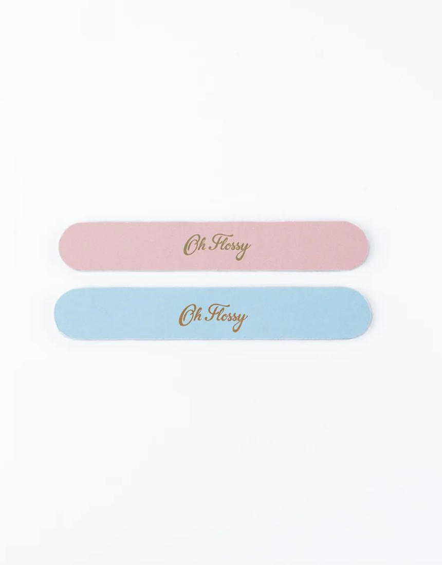 Oh Flossy - Kids Nail Files - Say It Sister