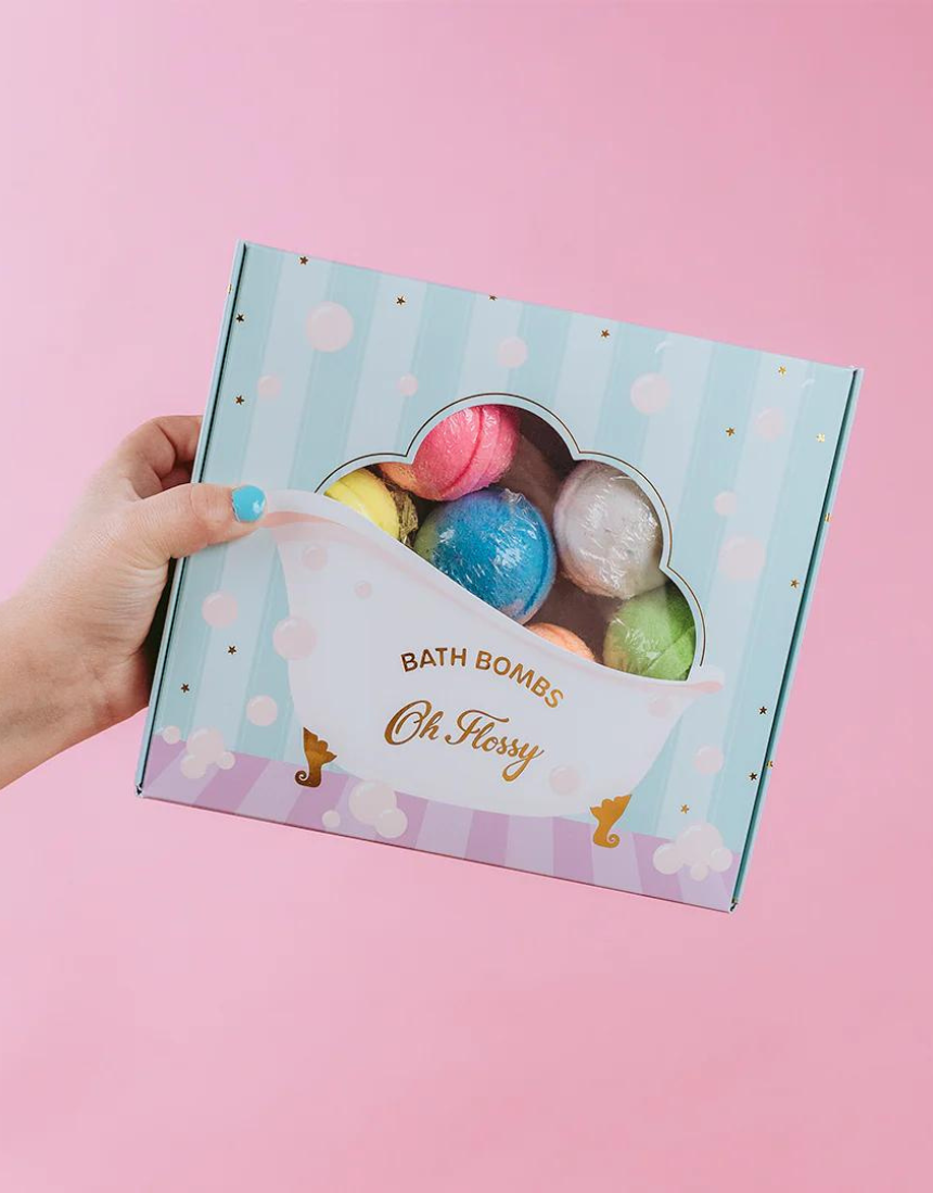 Oh Flossy - Kids Mini Bath Bombs - Say It Sister