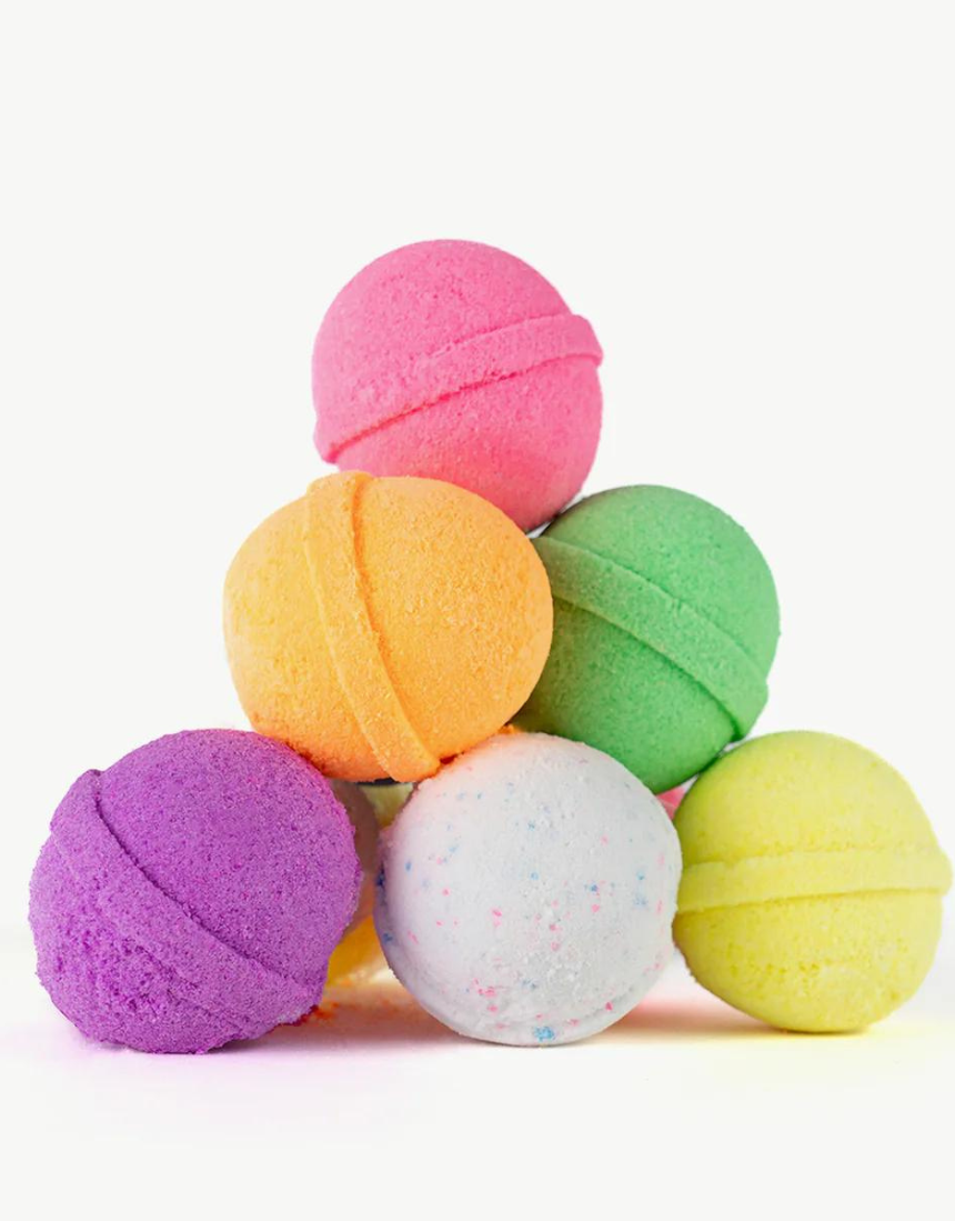 Oh Flossy - Kids Mini Bath Bombs - Say It Sister