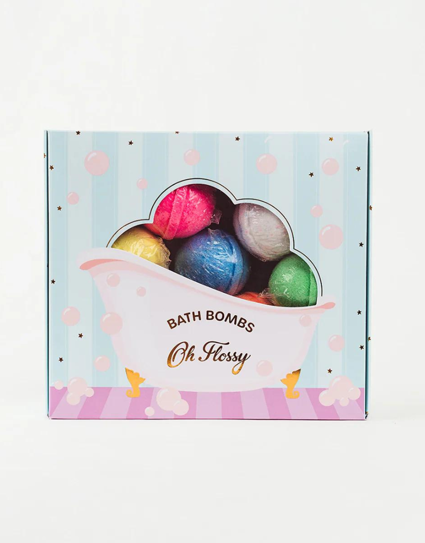 Oh Flossy - Kids Mini Bath Bombs - Say It Sister