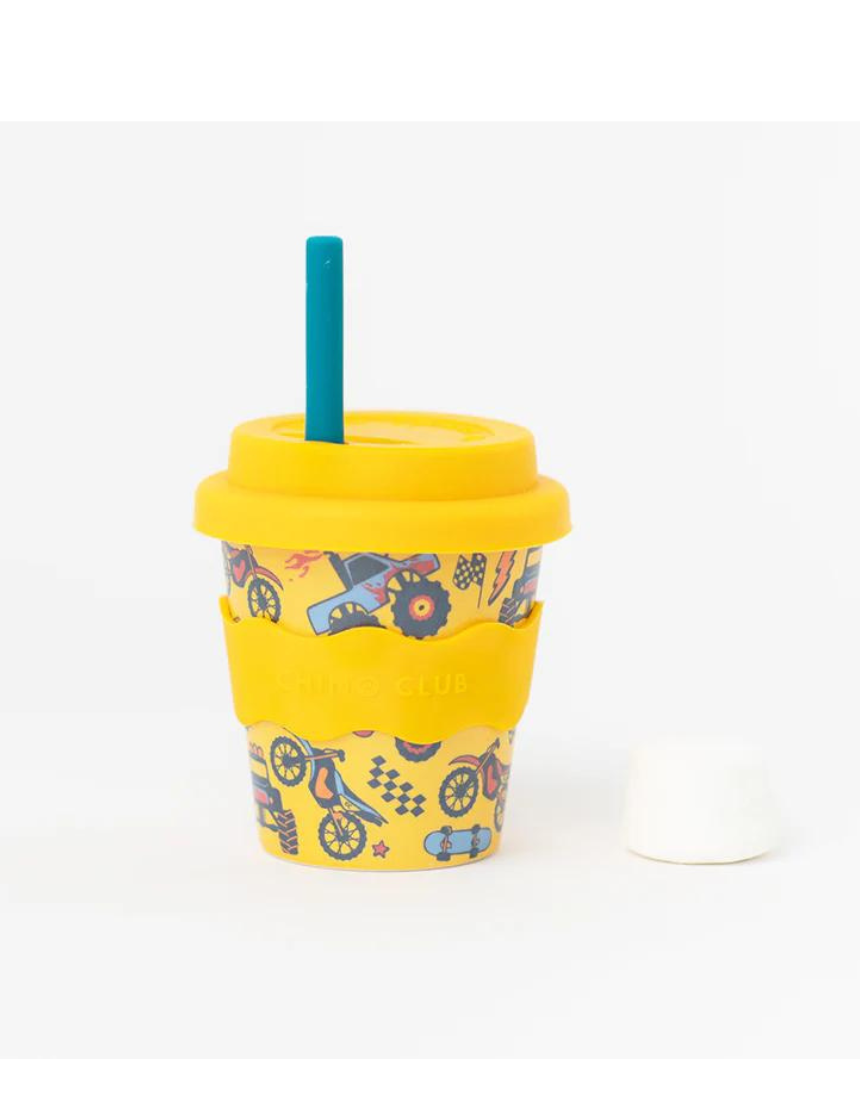 Chino Club - Wheelies Baby Chino Cup 4oz - Say It Sister