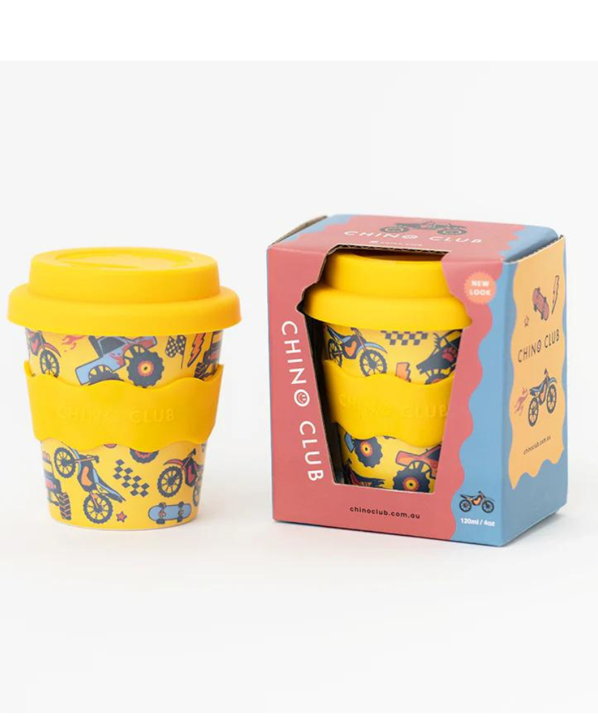 Chino Club - Wheelies Baby Chino Cup 4oz - Say It Sister