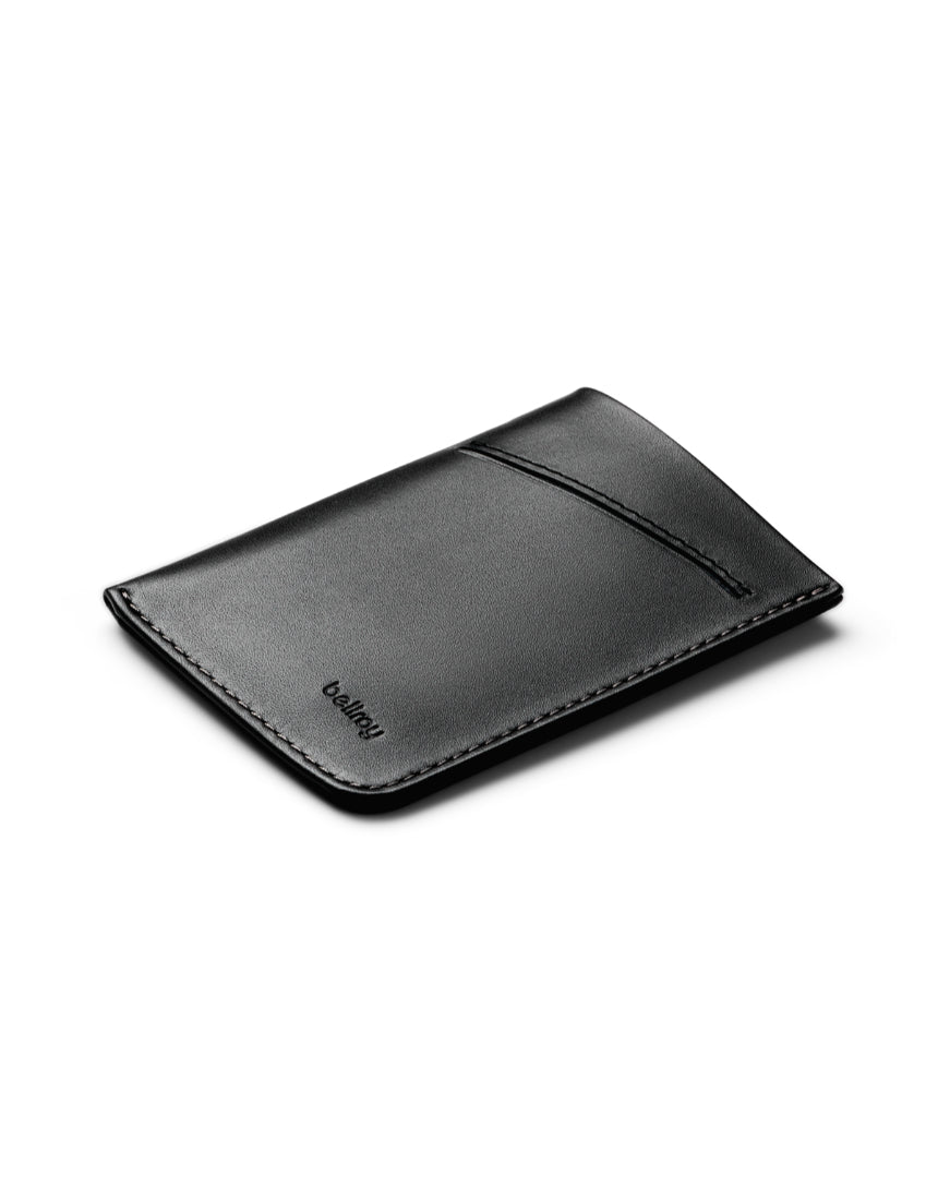 Bellroy - Card Sleeve 2nd Ed. Black - Say It Sister