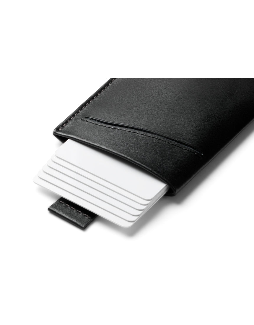Bellroy - Card Sleeve 2nd Ed. Black - Say It Sister