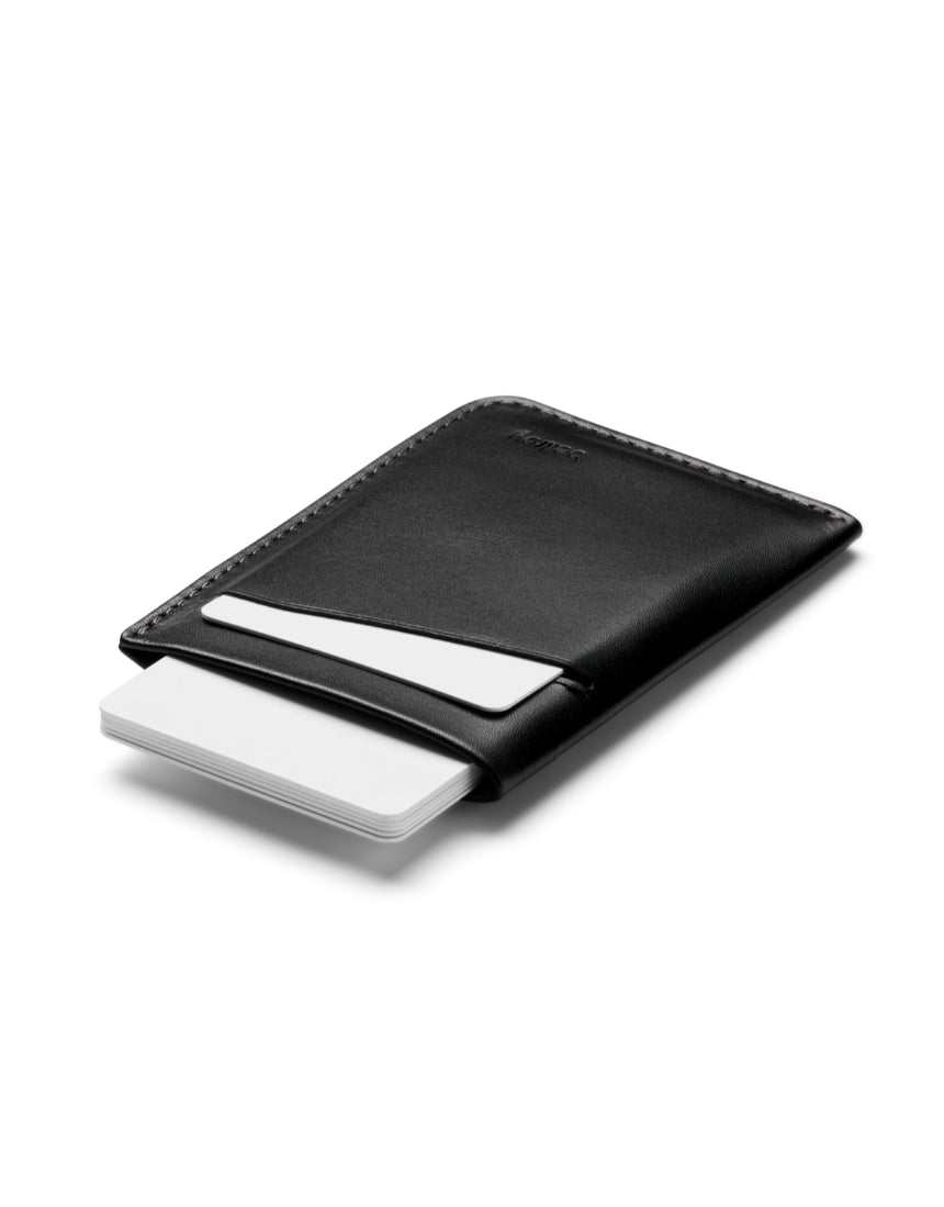 Bellroy - Card Sleeve 2nd Ed. Black - Say It Sister
