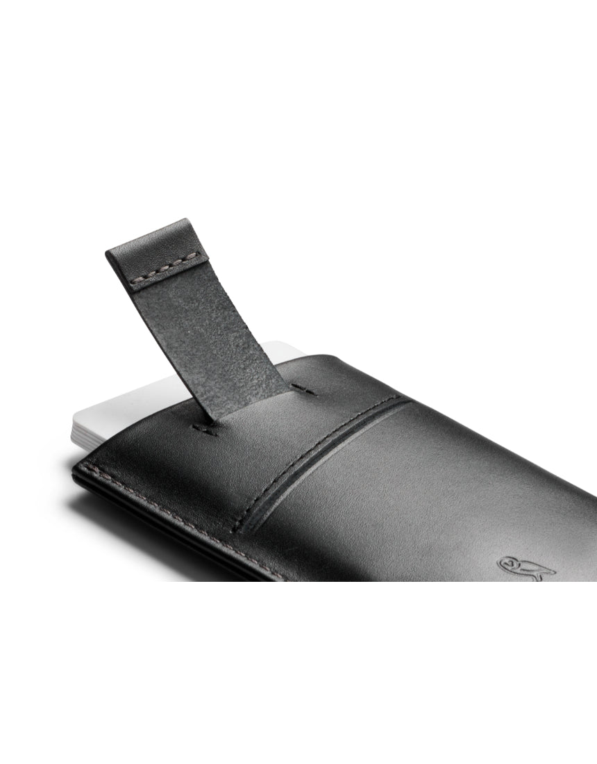 Bellroy - Card Sleeve 2nd Ed. Black - Say It Sister