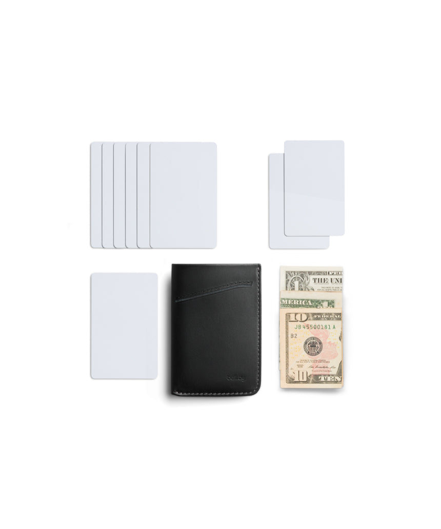 Bellroy - Card Sleeve 2nd Ed. Black - Say It Sister