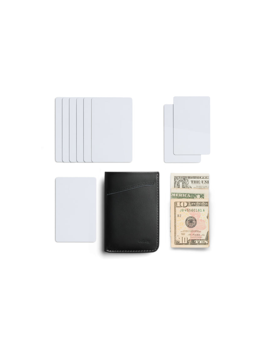 Bellroy - Card Sleeve 2nd Ed. Black - Say It Sister