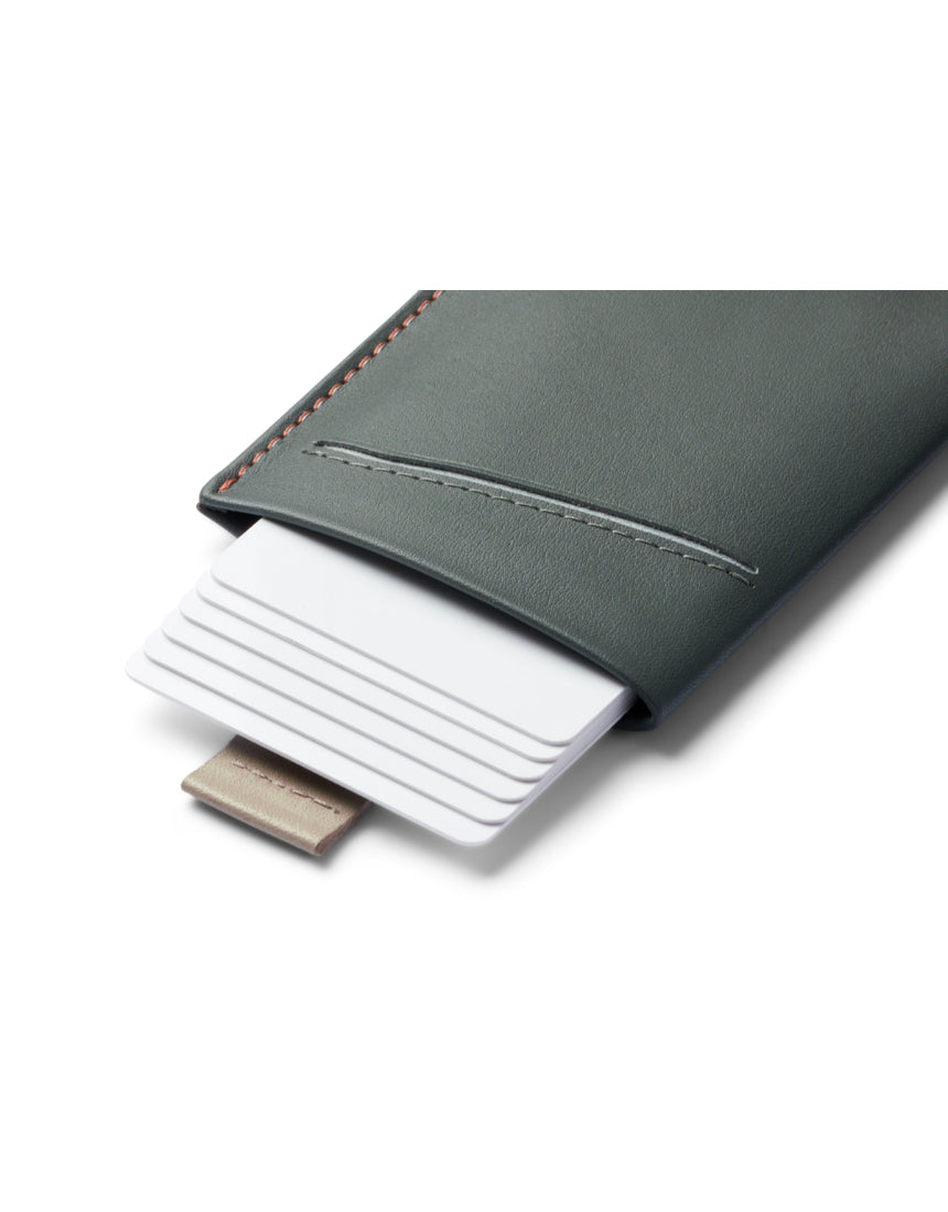 Bellroy - Card Sleeve 2nd Ed. Everglade - Say It Sister