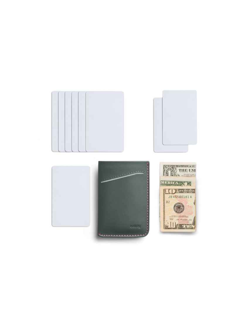 Bellroy - Card Sleeve 2nd Ed. Everglade - Say It Sister