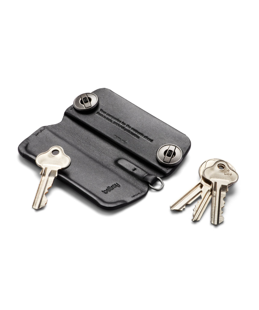 Bellroy - Key Cover Plus 3rd Ed. Black - Say It Sister