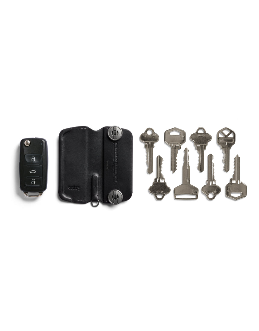 Bellroy - Key Cover Plus 3rd Ed. Black - Say It Sister