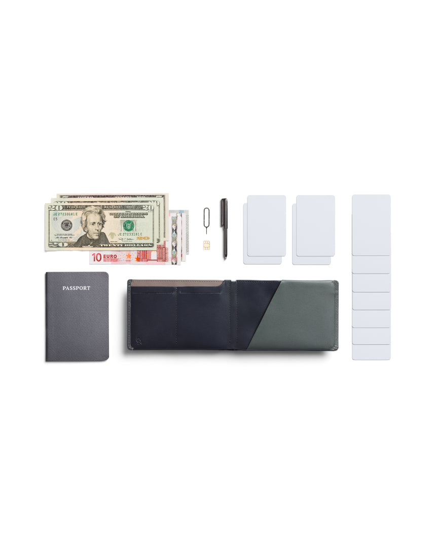 Bellroy - Travel Wallet Everglade - Say It Sister