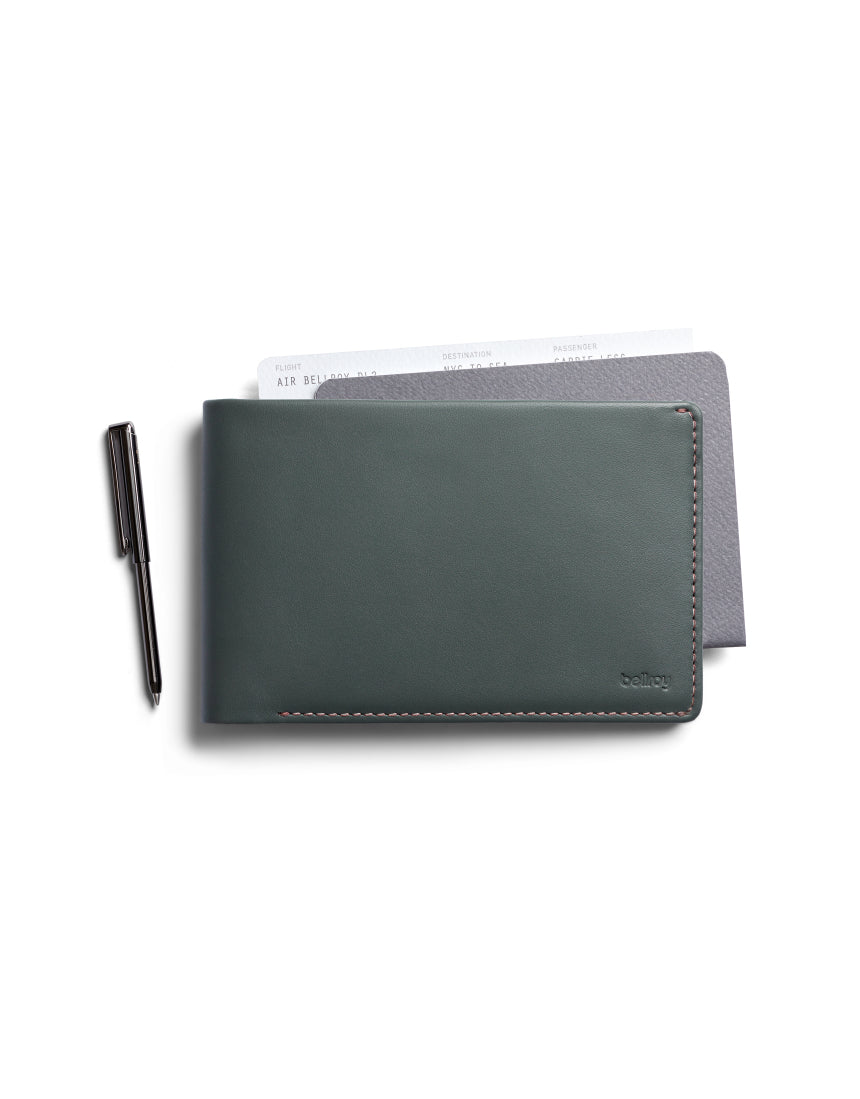 Bellroy - Travel Wallet Everglade - Say It Sister