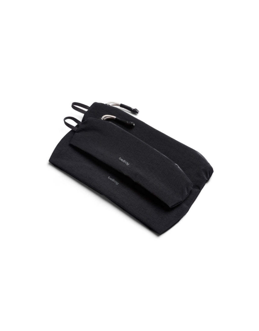 Bellroy - Light Pouch Duo Black - Say It Sister