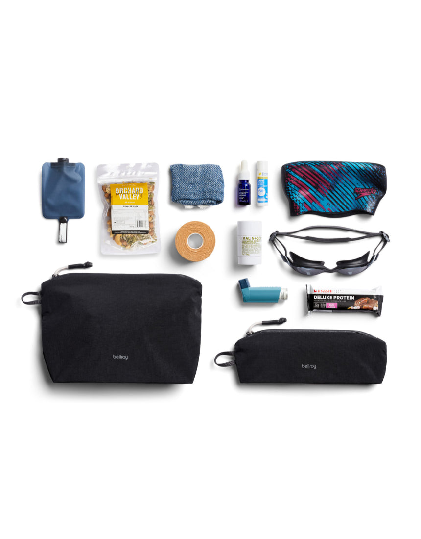 Bellroy - Light Pouch Duo Black - Say It Sister