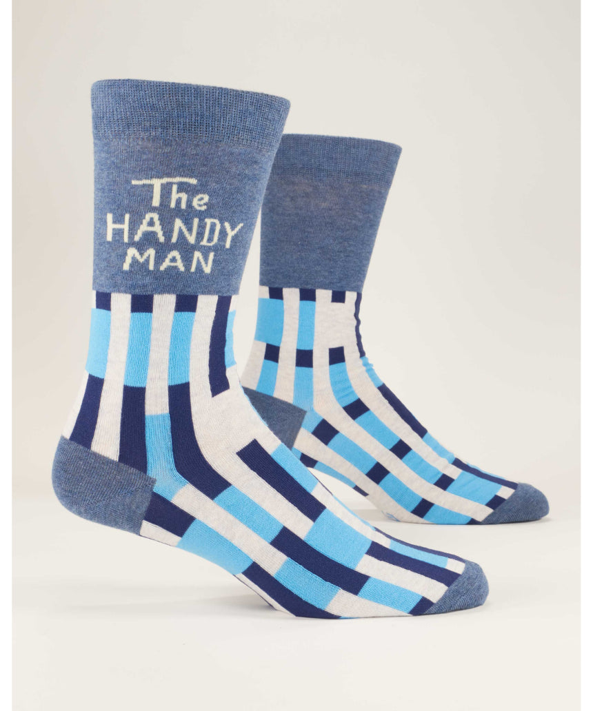 Blue Q - The Handyman M-Crew Socks - Say It Sister