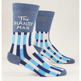 Blue Q - The Handyman M-Crew Socks - Say It Sister