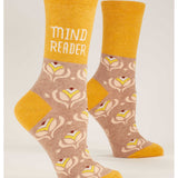 Blue Q - Mind Reader W-Crew Socks - Say It Sister