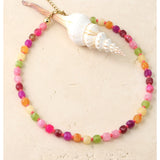 Rock Candy Stone Necklace, necklace, Tiger Tree - Say It Sister