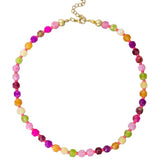 Rock Candy Stone Necklace, necklace, Tiger Tree - Say It Sister