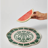 Del Sol Palm Platter Green, platter, Jones & Co - Say It Sister