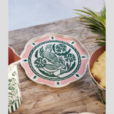 Del Sol Bird Platter Green, platter, Jones & Co - Say It Sister