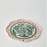 Del Sol Bird Platter Green, platter, Jones & Co - Say It Sister