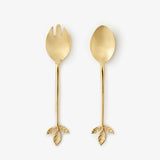 Bonnie & Neil - Leaves Salad Servers, Cutlery set, Bonnie and Neil - Say It Sister