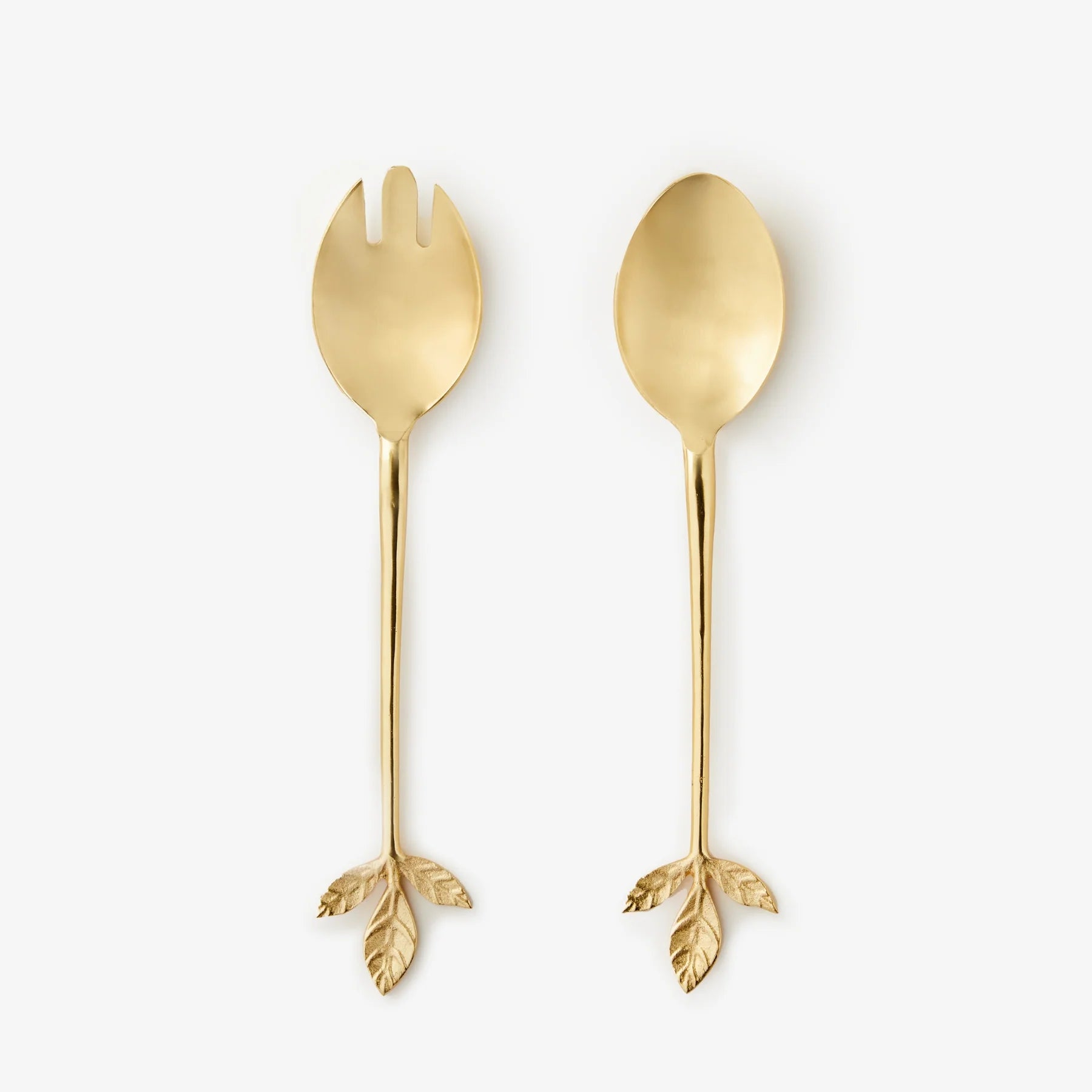 Bonnie & Neil - Leaves Salad Servers, Cutlery set, Bonnie and Neil - Say It Sister