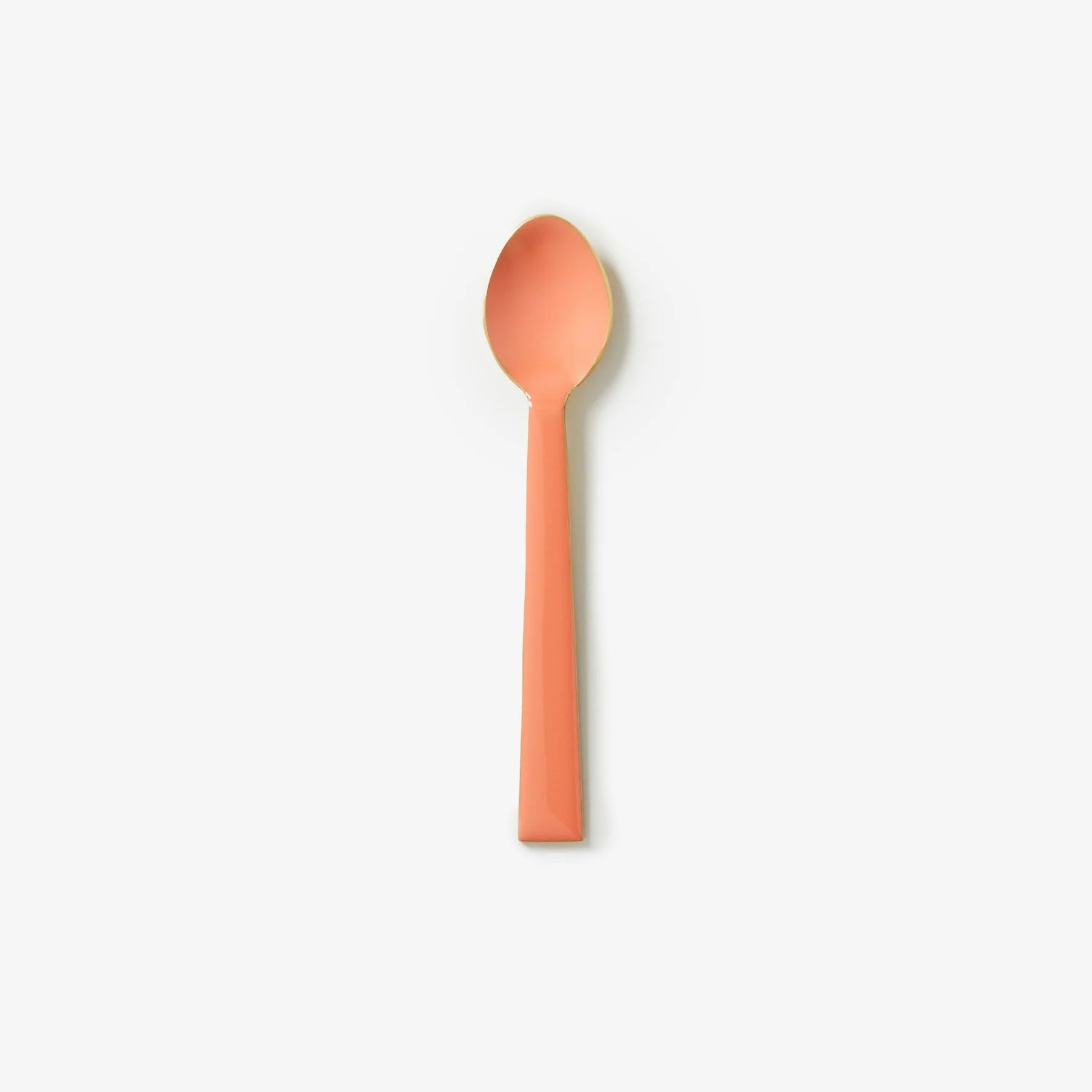 Bonnie & Neil - Enamel Teaspoon Peach, Cutlery set, Bonnie and Neil - Say It Sister