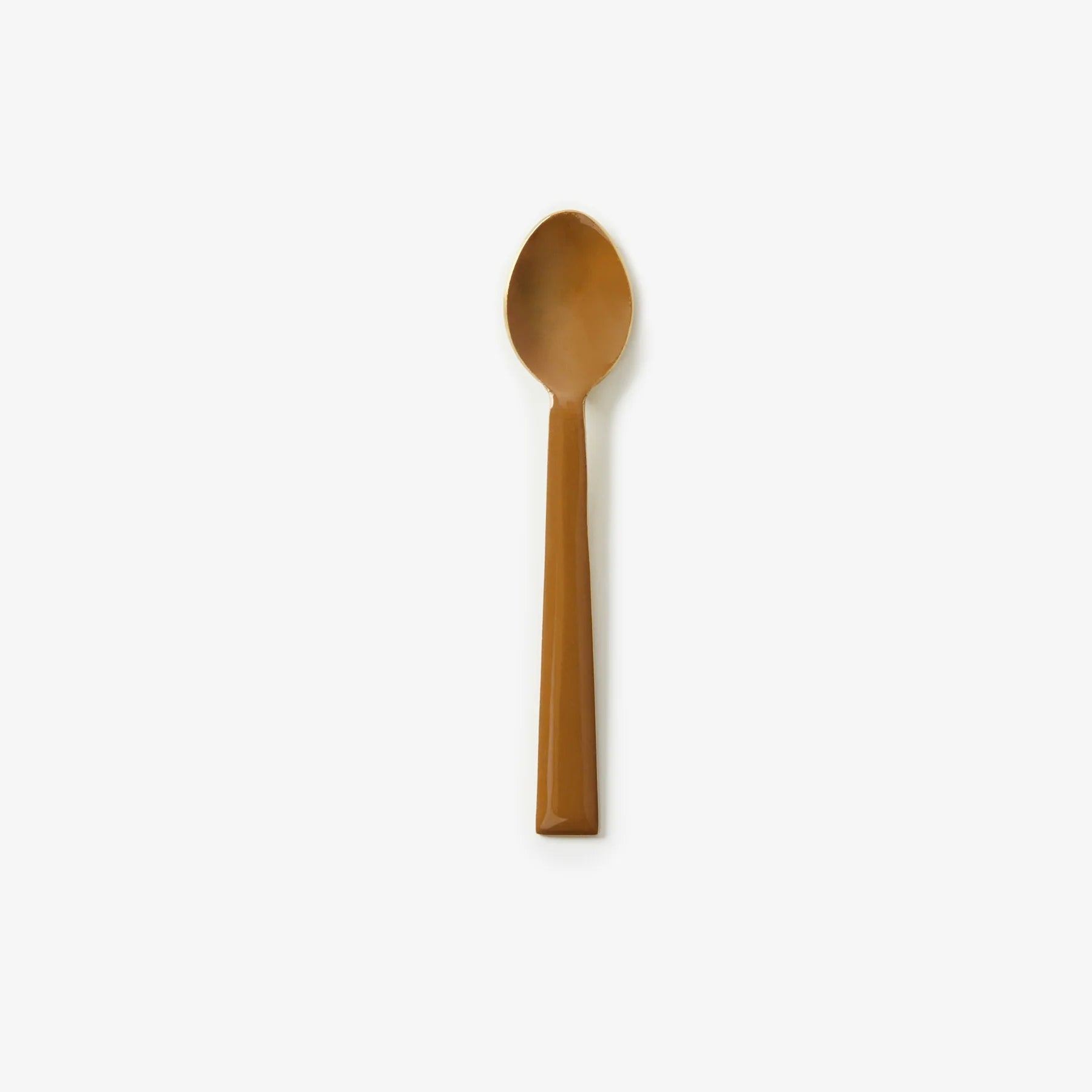 Bonnie & Neil - Enamel Teaspoon Tan, Cutlery set, Bonnie and Neil - Say It Sister