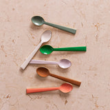 Bonnie & Neil - Enamel Teaspoon Tan, Cutlery set, Bonnie and Neil - Say It Sister