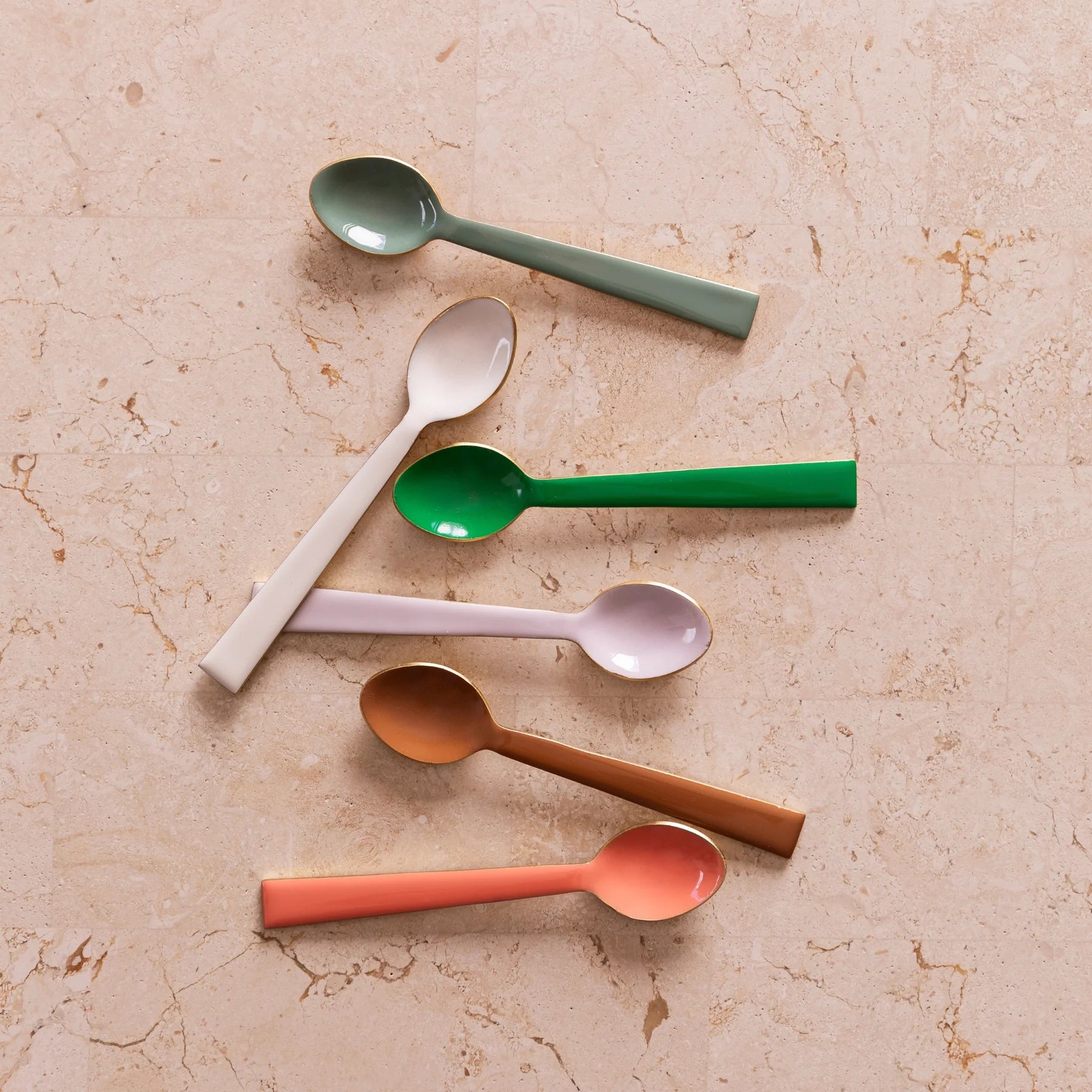 Bonnie & Neil - Enamel Teaspoon Lilac, Cutlery set, Bonnie and Neil - Say It Sister