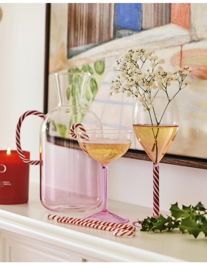 Kip & Co - Candy Cane Water Jug, water jug, Kip & Co - Say It Sister