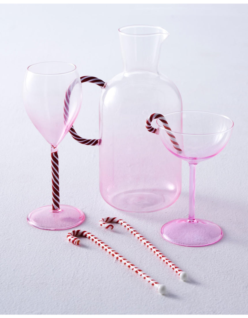 Kip & Co - Candy Cane Water Jug, water jug, Kip & Co - Say It Sister
