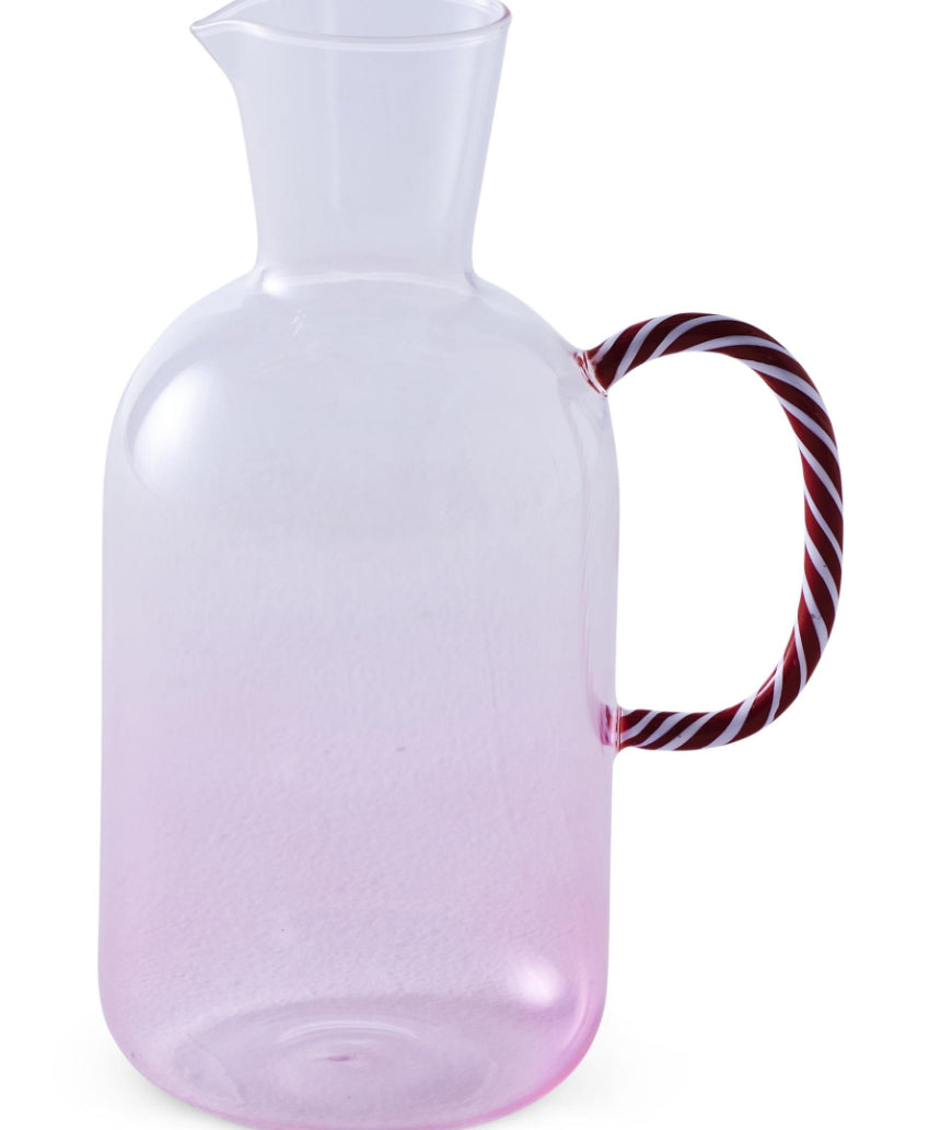 Kip & Co - Candy Cane Water Jug, water jug, Kip & Co - Say It Sister