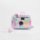 SunnyLife Underwater Camera Sherbet in vibrant colors, designed for underwater photography and capturing aquatic adventures.